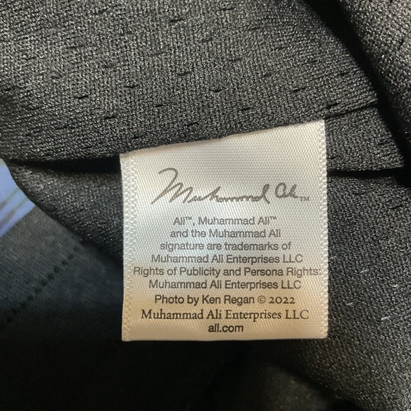 Muhammad Ali x Shoe Palace Men’s Mesh Black Shorts Gym Athletic Boxing 2XL - Picture 6 of 6